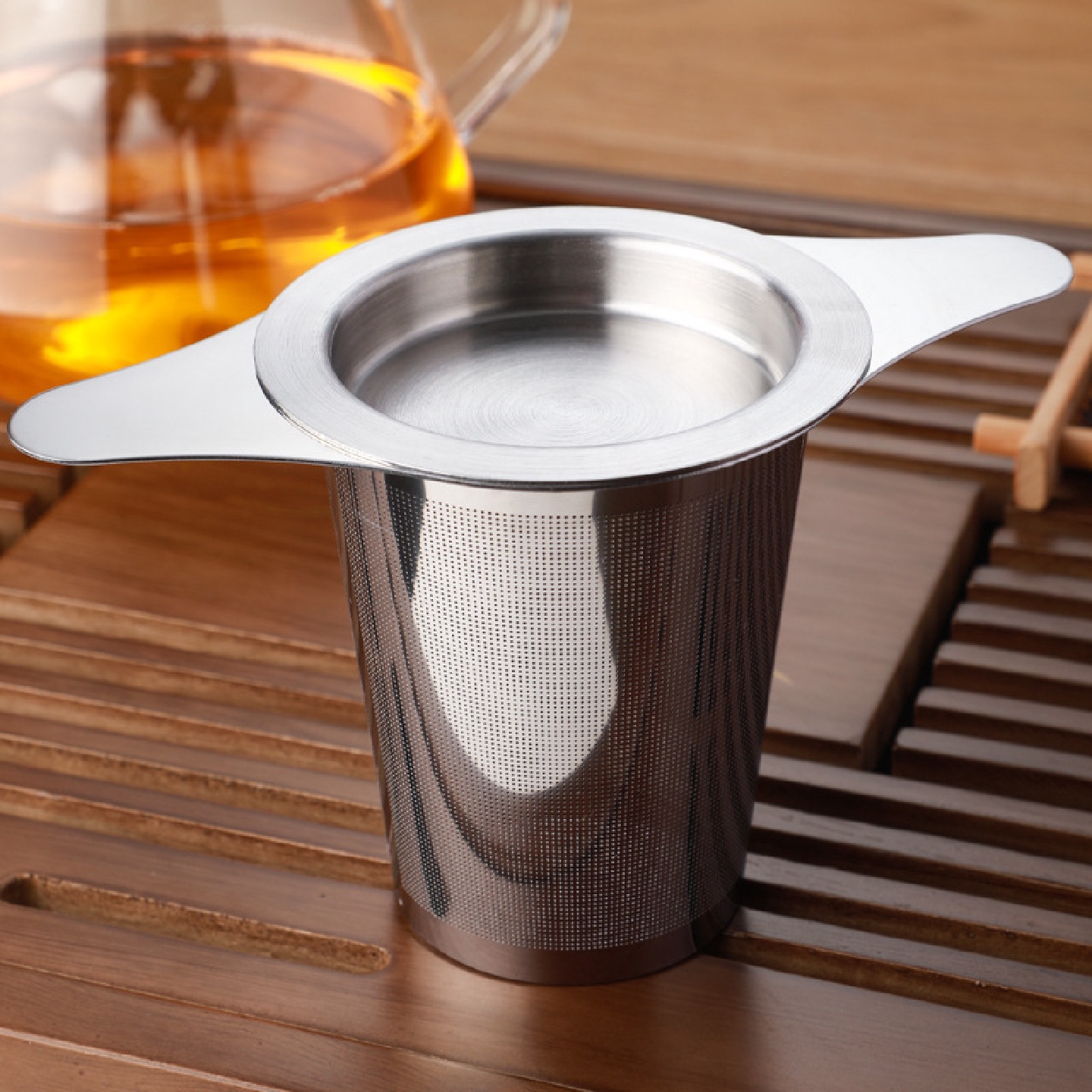 茶漏茶叶过滤器滤茶泡茶茶隔茶滤茶杯滤网茶包不锈钢滤器杯网