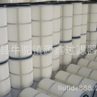 源鑫供应滤筒除尘器粉尘滤筒除尘器滤筒滤芯