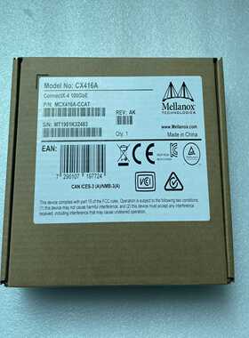 MellanoxCX416AMCX416A-CCAT询价
