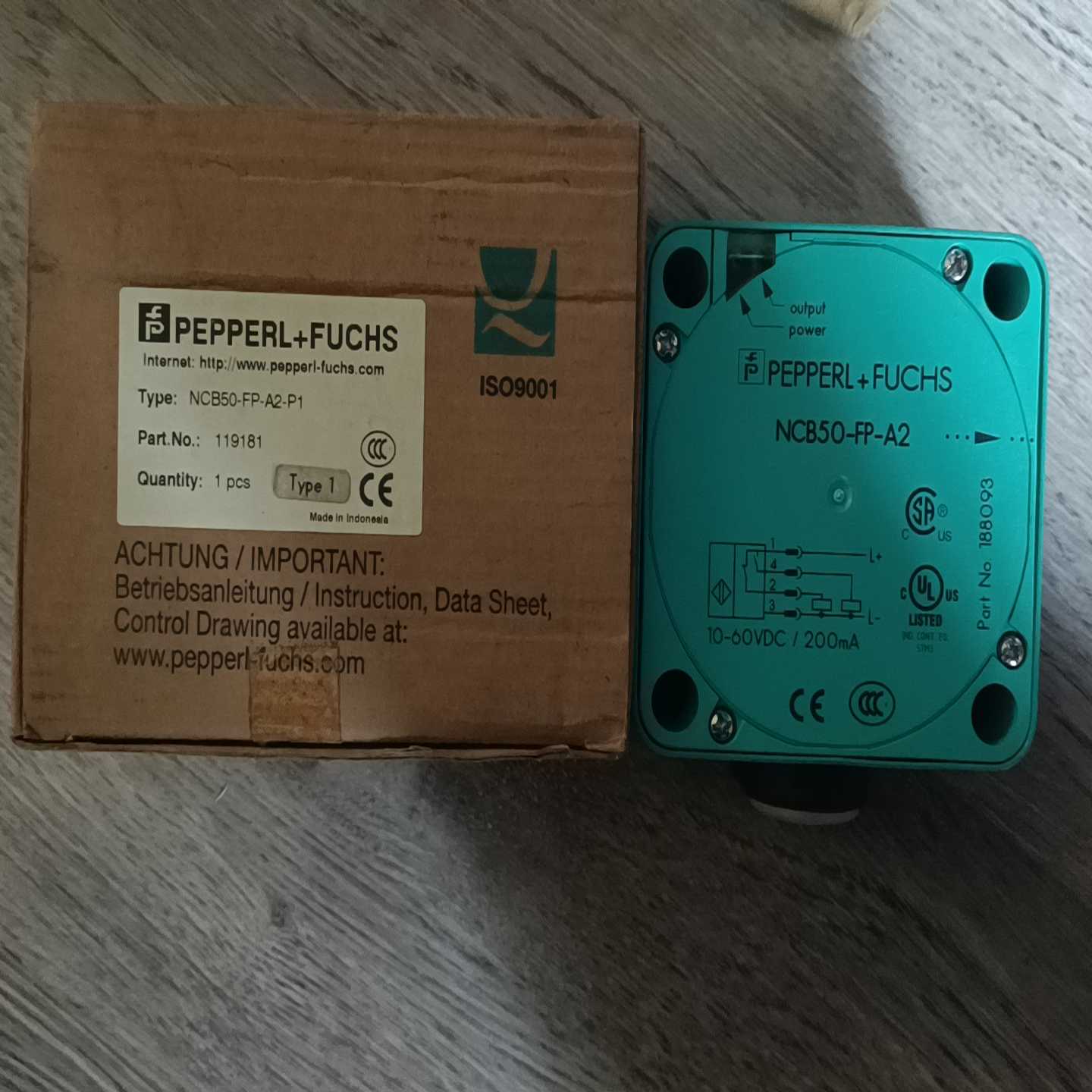 【议价】NCB50-FP-A2倍加福传感器适用