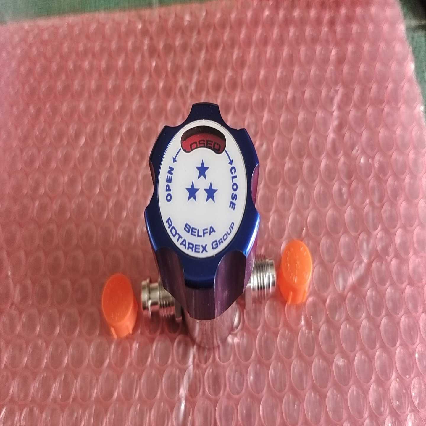 ROTAREX罗达莱克斯手动隔膜阀，型号SELFAM4SI--议价商品