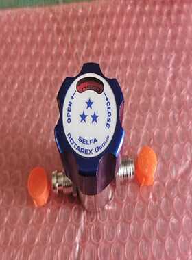 ROTAREX罗达莱克斯手动隔膜阀，型号SELFA M4SI