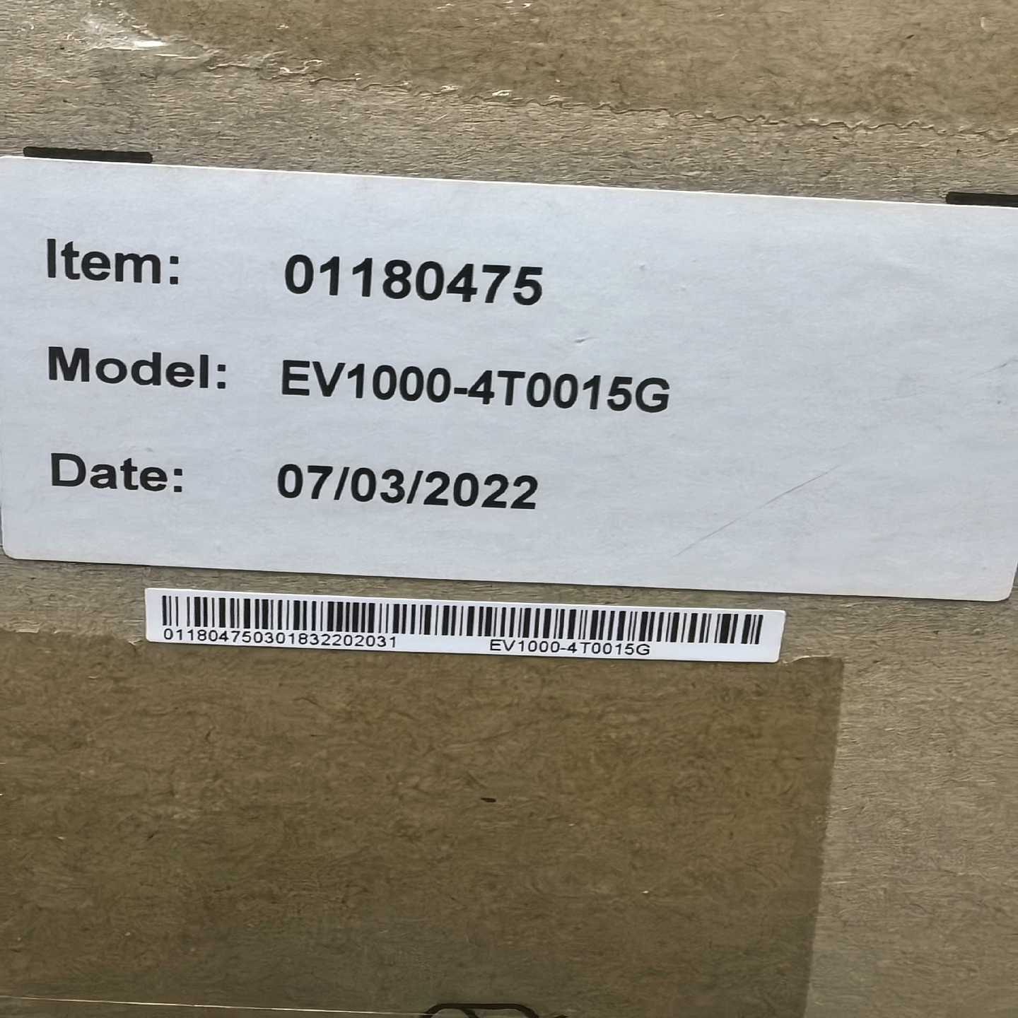 【议价】EV1000-4T0015G1.5KW适用