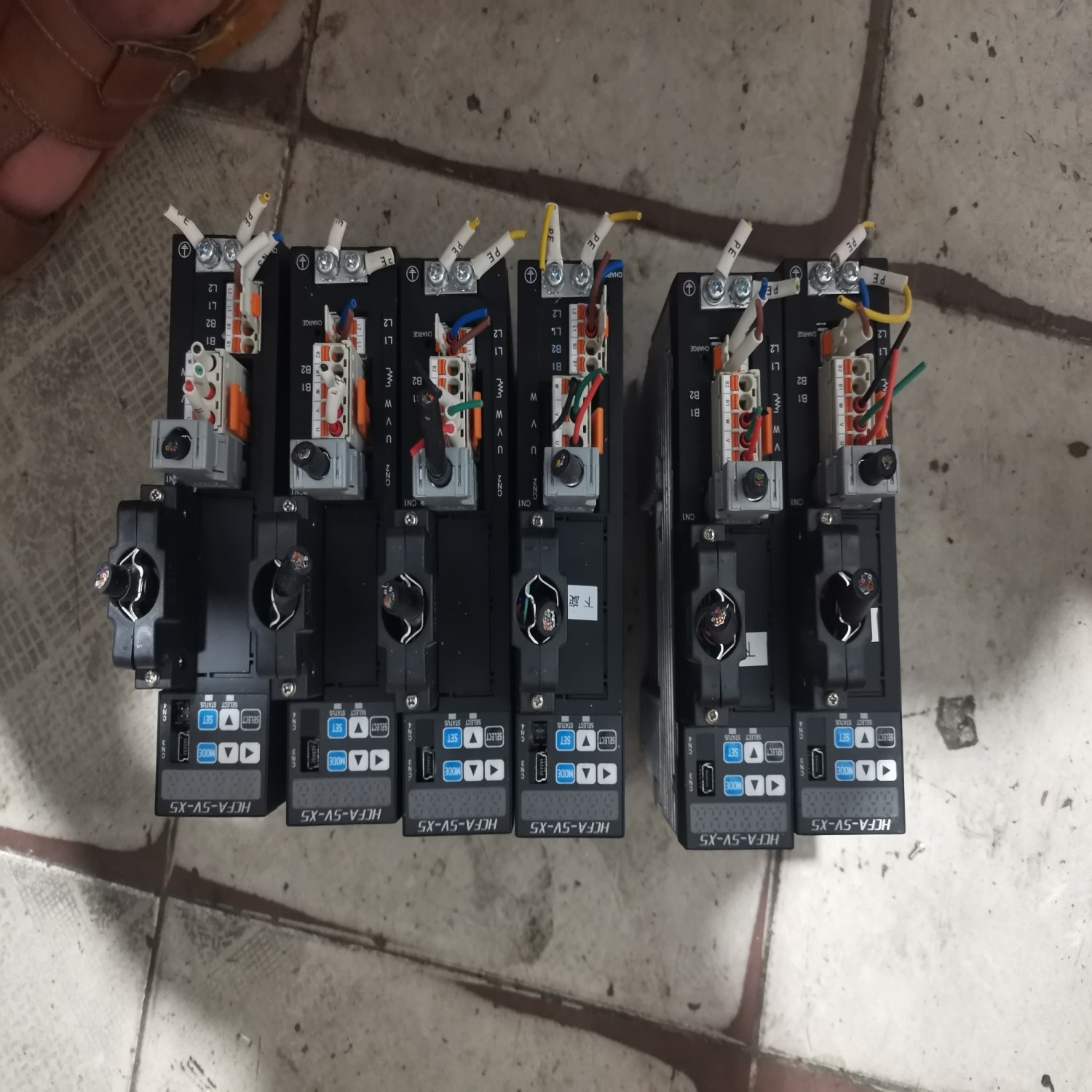 【请询价】禾川 伺服套装驱动器X5DA10A-11电机X5MM1