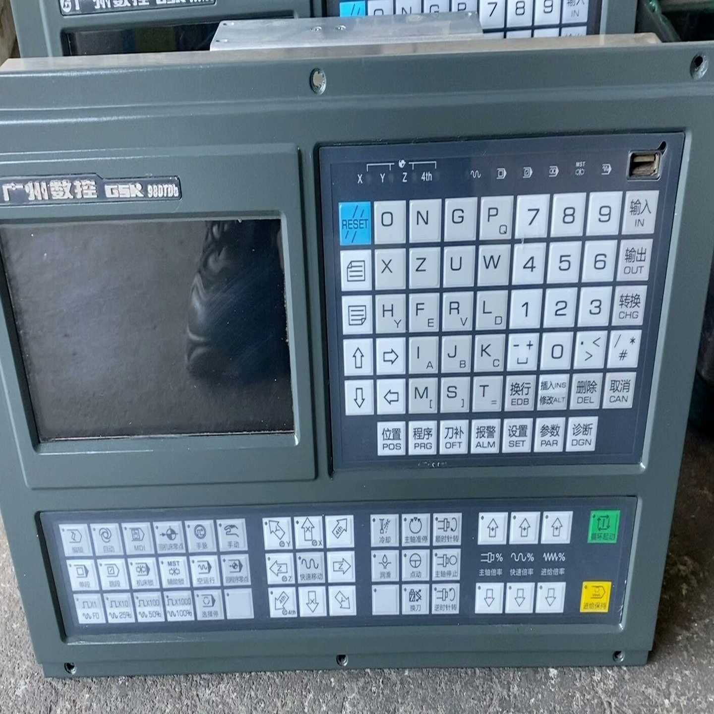 议价广数980TDB系统一台,主板无腐蚀无维修,功能正常包好,成