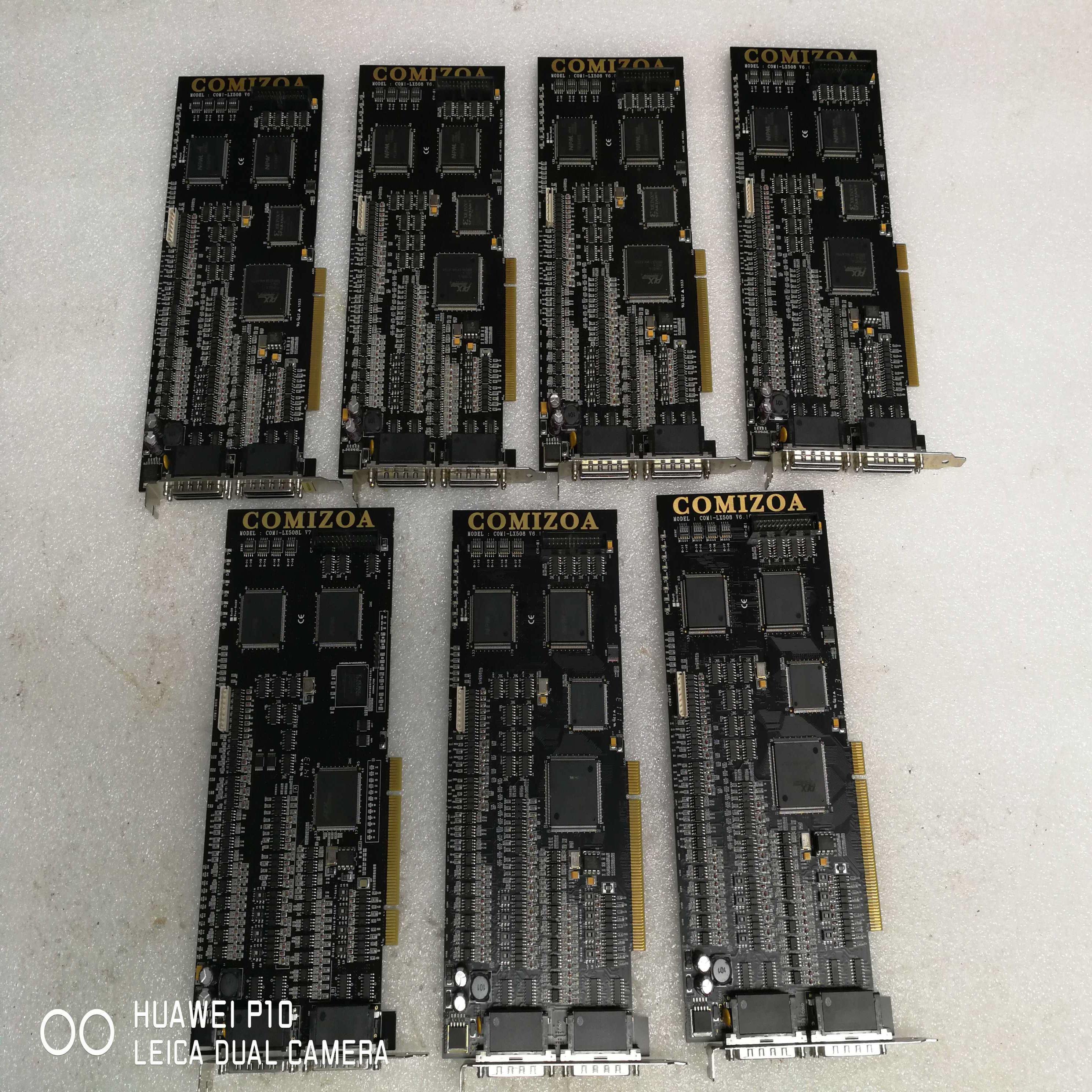 配件韩国科敉COMIZOA运动控制卡 COMI-LX508议价