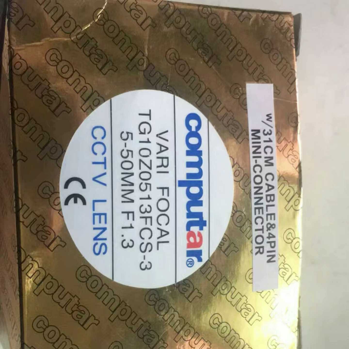 正品computar5-50mm1/3寸自动光圈镜头T--议价商品