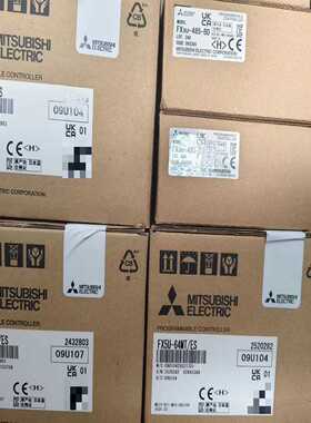 三菱全新原装FX5U-64MT/ESPLC模块，日本制造，