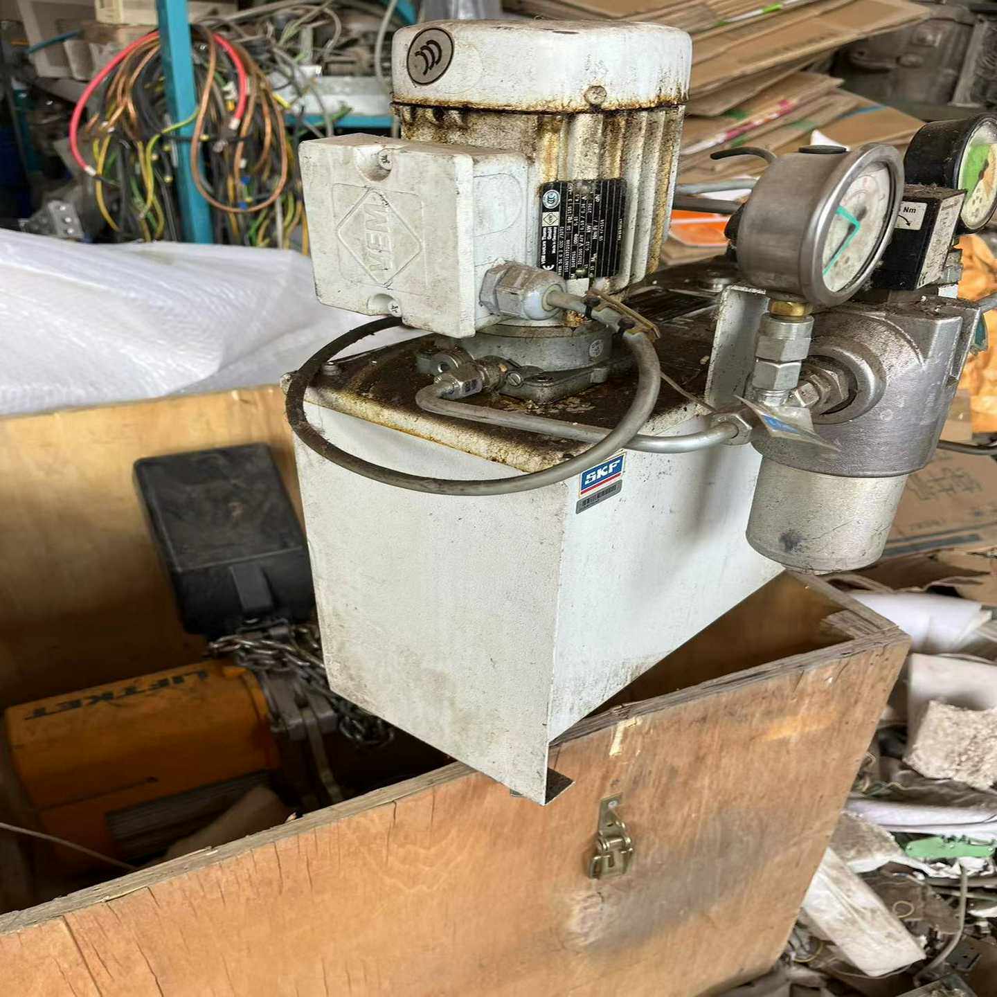 询价~SKF润滑油液压站 MFE5-BW16-V59A+1FW