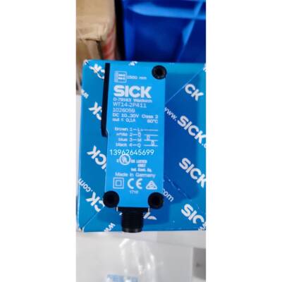 正品1026059 WT14-2P411德国SICK西克 没包装成色好