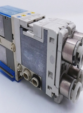 2xSMCSJ3260-6CU-C6SJ32606CUC6Magnetventil-used-