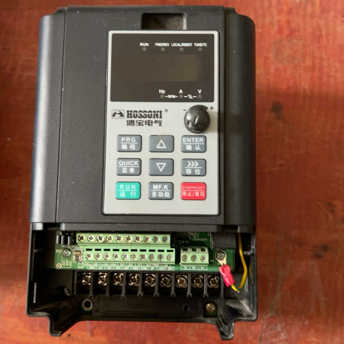 高性能矢量变频器HB-H6-002R2G/003R7P-4询价