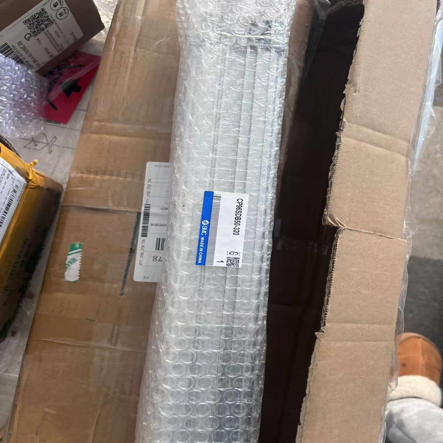 配件德国SMC气缸 CP96SDB50-320全新原装正品 议价议价