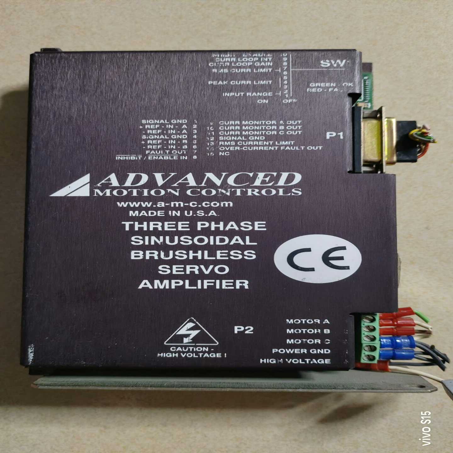 伺服驱动器ADVANCEDSX25A20A-AT3驱动控询价