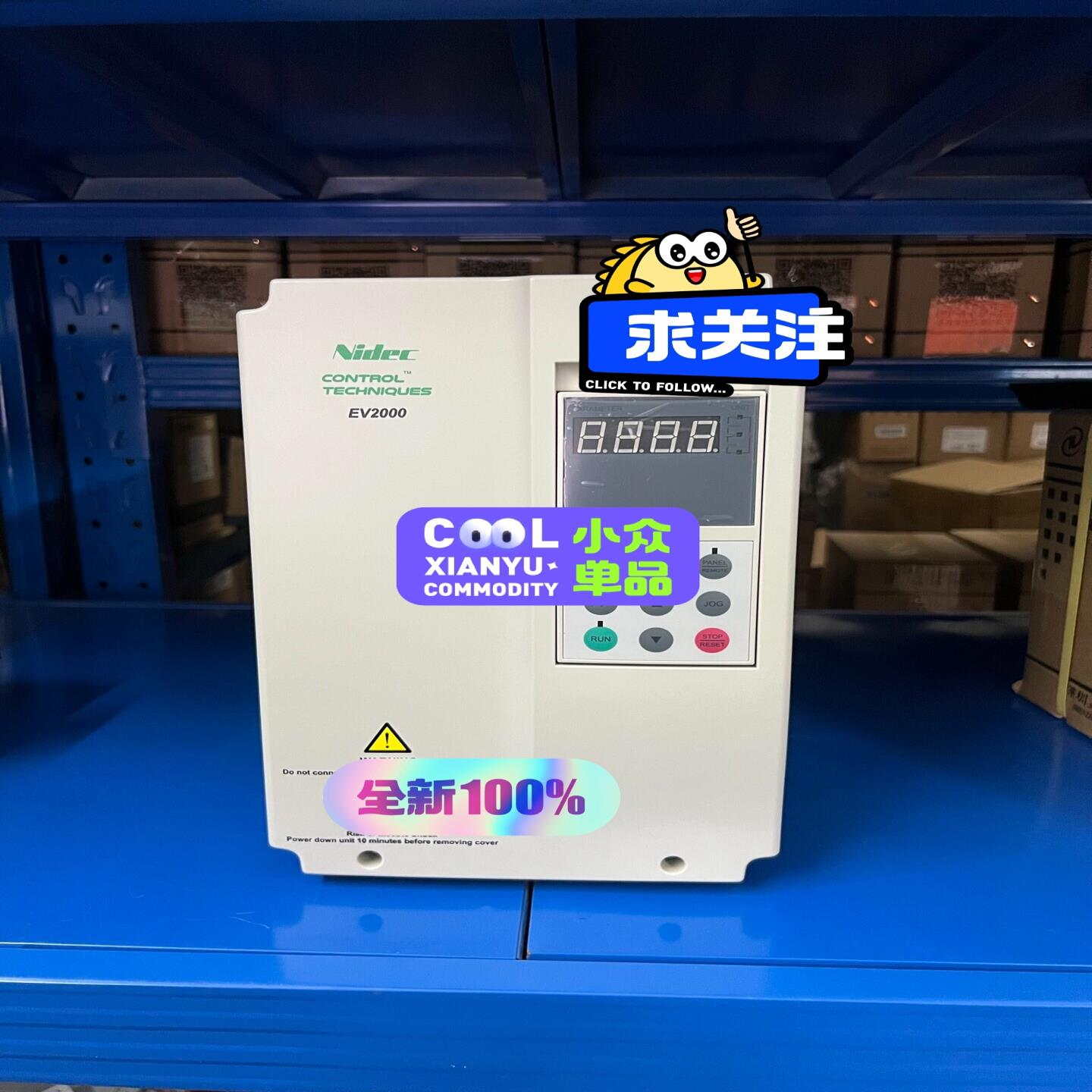 EV2000-4T0075G尼得科变频器销售Nide；议价