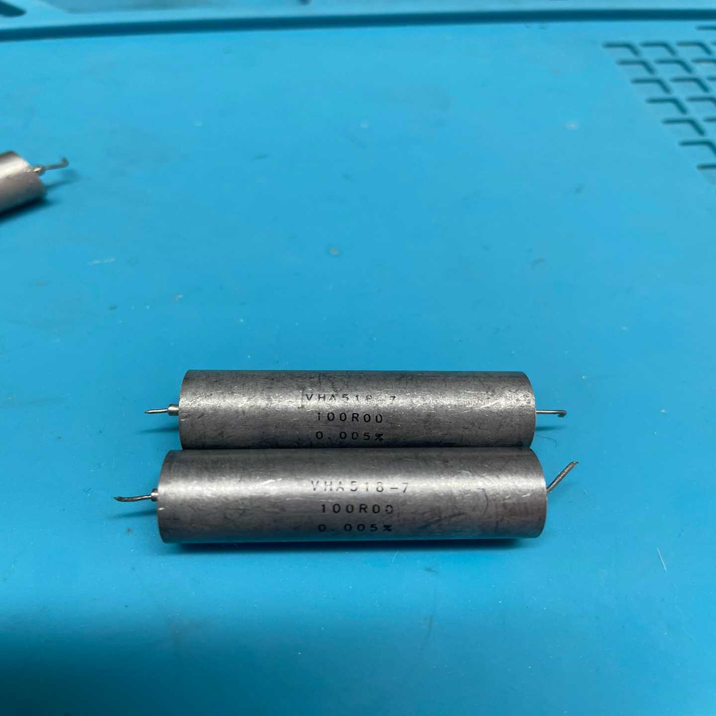 （议价）Vishay金封电阻，一套，500R5k50k500