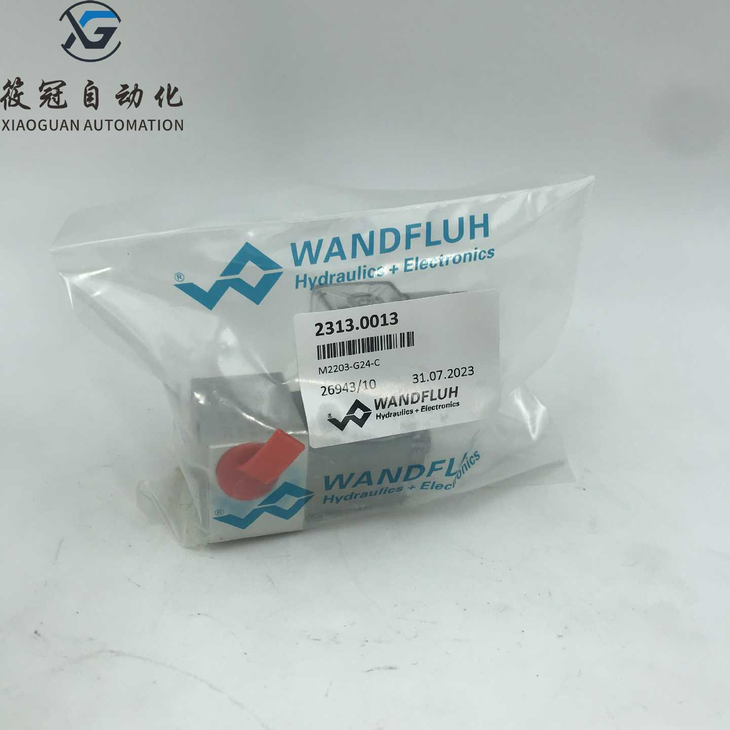 2313.001M2203-G24-C瑞士万福乐D插装阀带阀块，24V电压