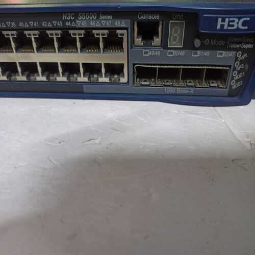 H3CS5500-52C-EI全千兆48口管理交换机，-议价