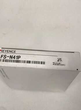 光纤放大器传感器 FS-N41P  基恩士KEYENCE【侨报商行】