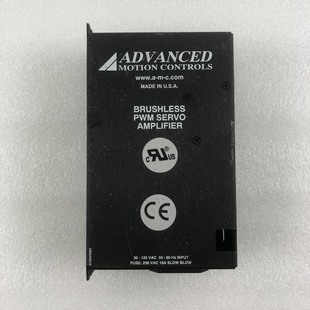 议价美国ADVANCED伺服驱动器型号B25A20ACS9成