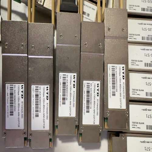 WTD RTXM420-550 100Gbps-100G-8~询价