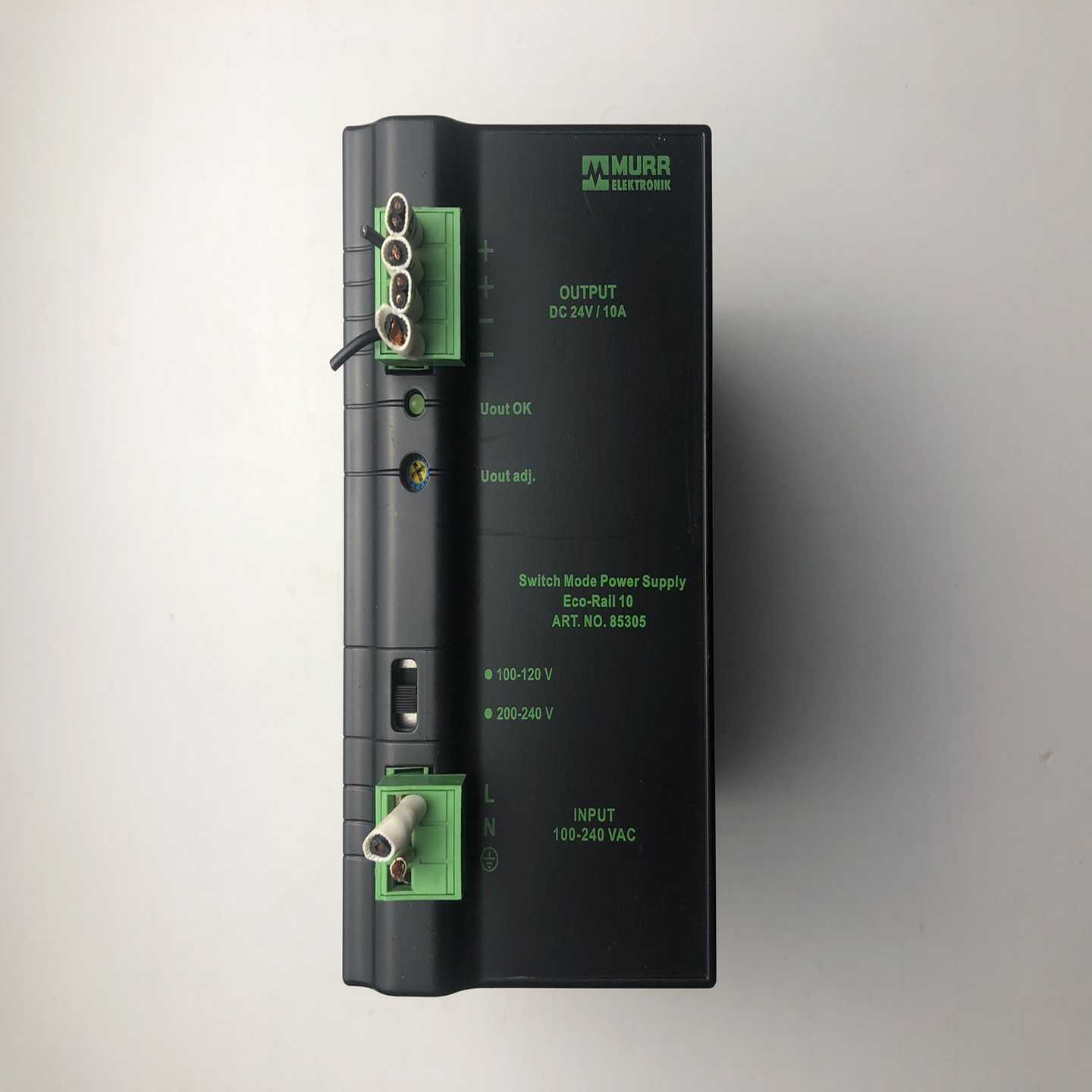 德国穆尔MURR24V电源10A85305，，询价