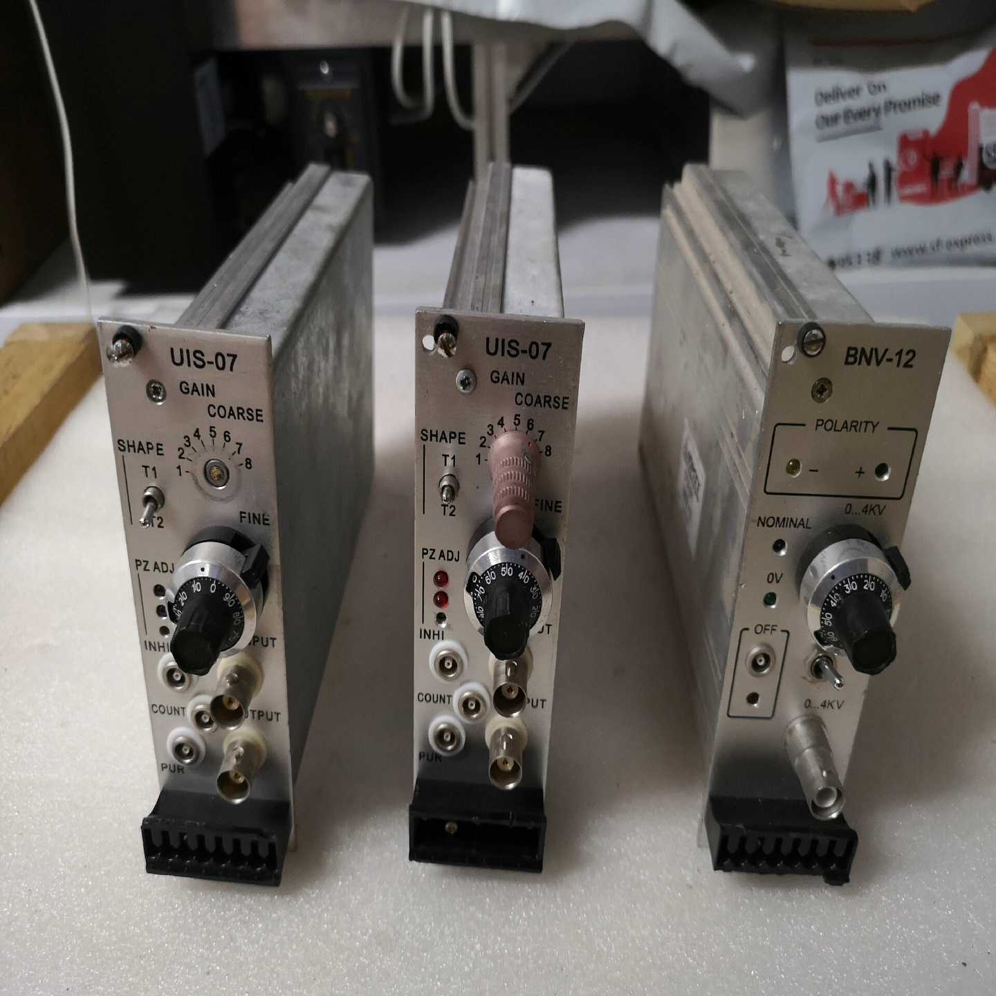 ASPECT控制系统，BNV-12/UIS-07拆机实物拍摄--议价商品