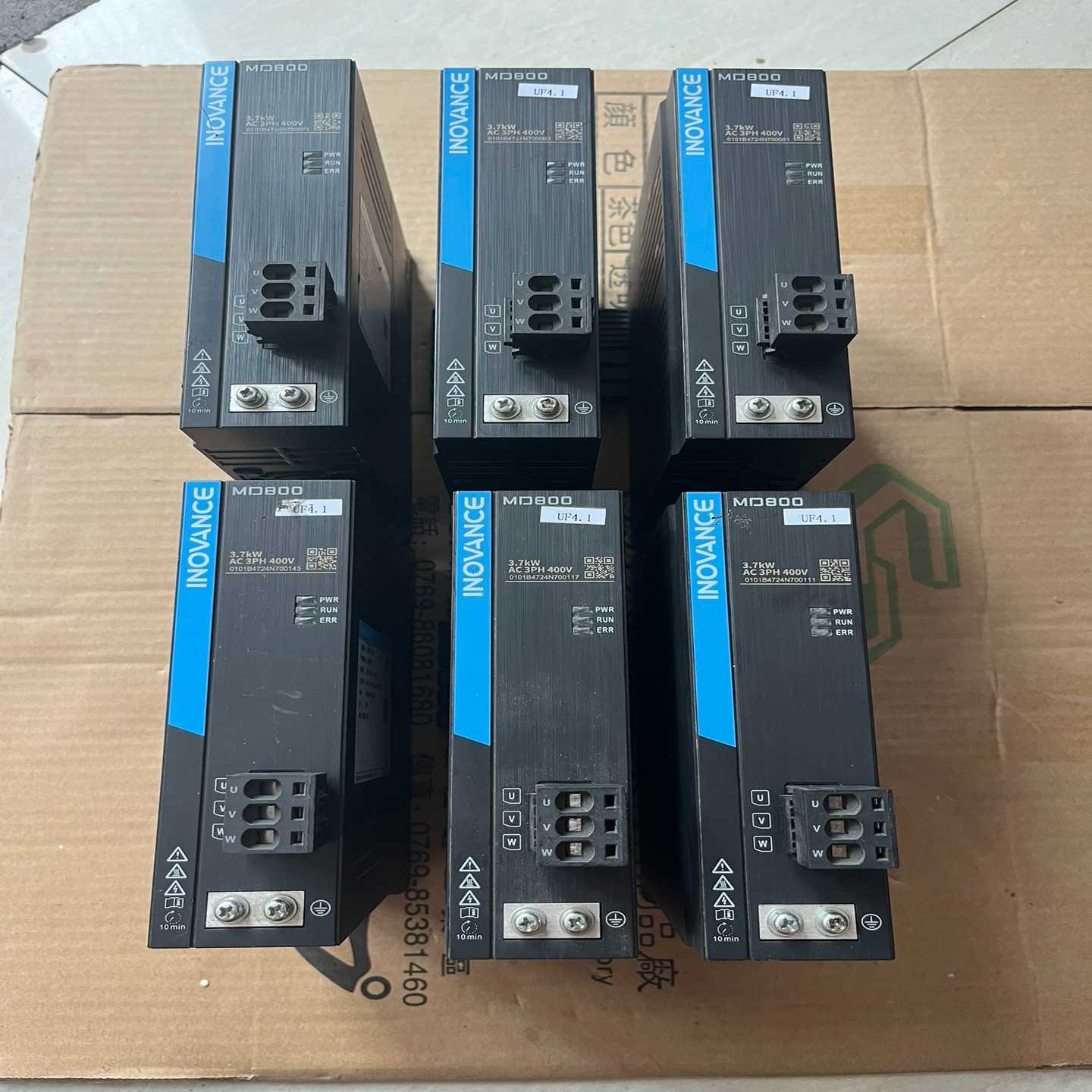 汇川变频器，MD800-1-4T9R5，设备拆机，成色好如图一议价商品