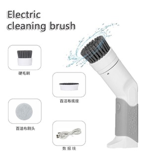 电动清洁刷洗碗刷锅神器凹槽多功能刷子家用手持便捷清洗小巧刷子