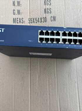 议价FASTFS16PS交换机Poe供电交换机功能完好正