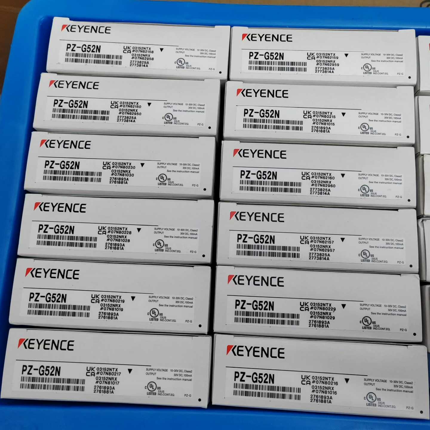 PZ-G52N基恩士光电开关传感器，货，顺丰包询价