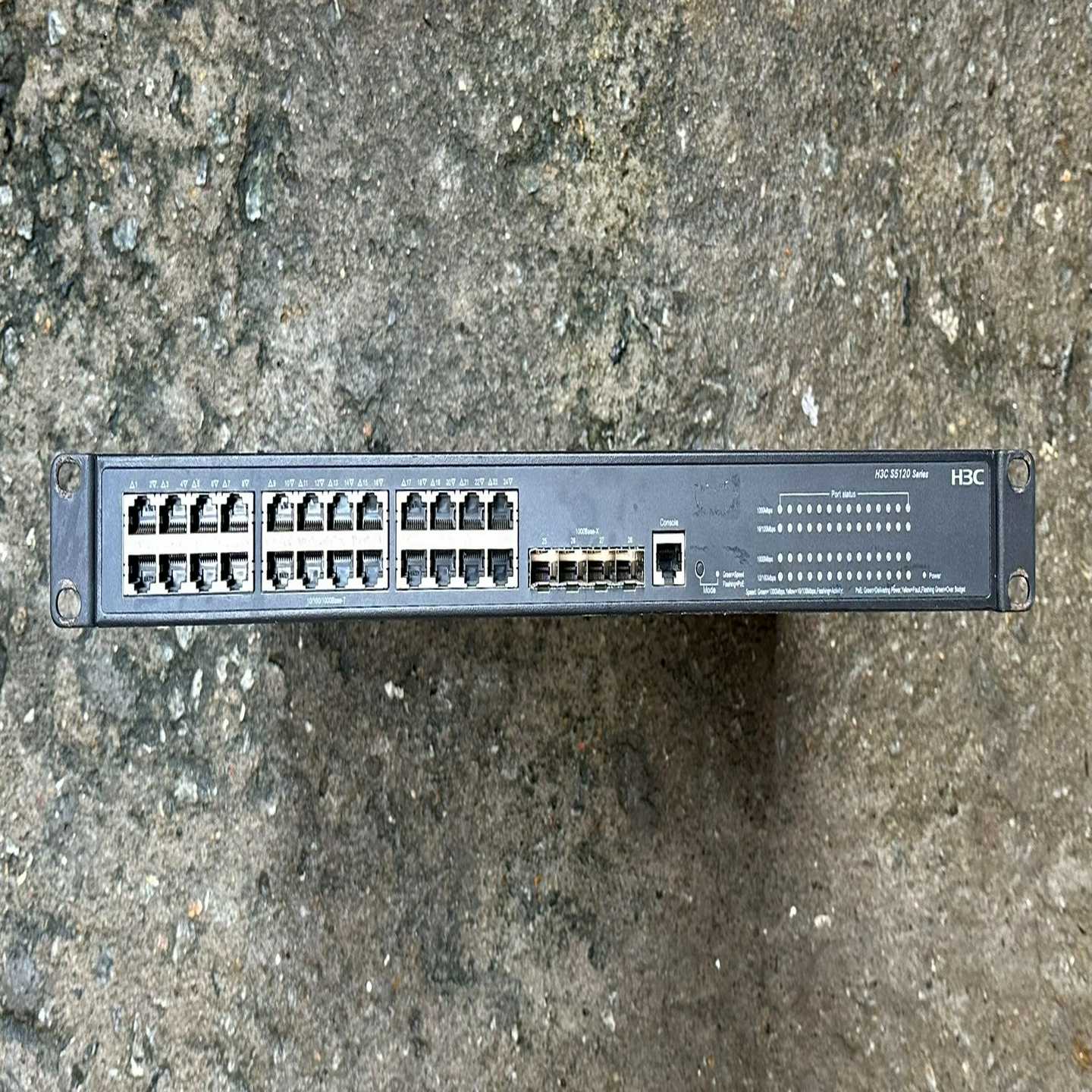 H3C华三S5120-28P-PWR-SI24口全千兆-议价