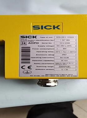 sickWSU26/3一103A00，有盒子，实价询价