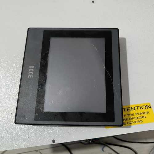 拆机DCCE触摸屏TP107T，通电如图，功能正常包好-议价