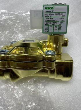配件SCE238D004 23050-60美国ASCO电磁阀G34螺纹议价