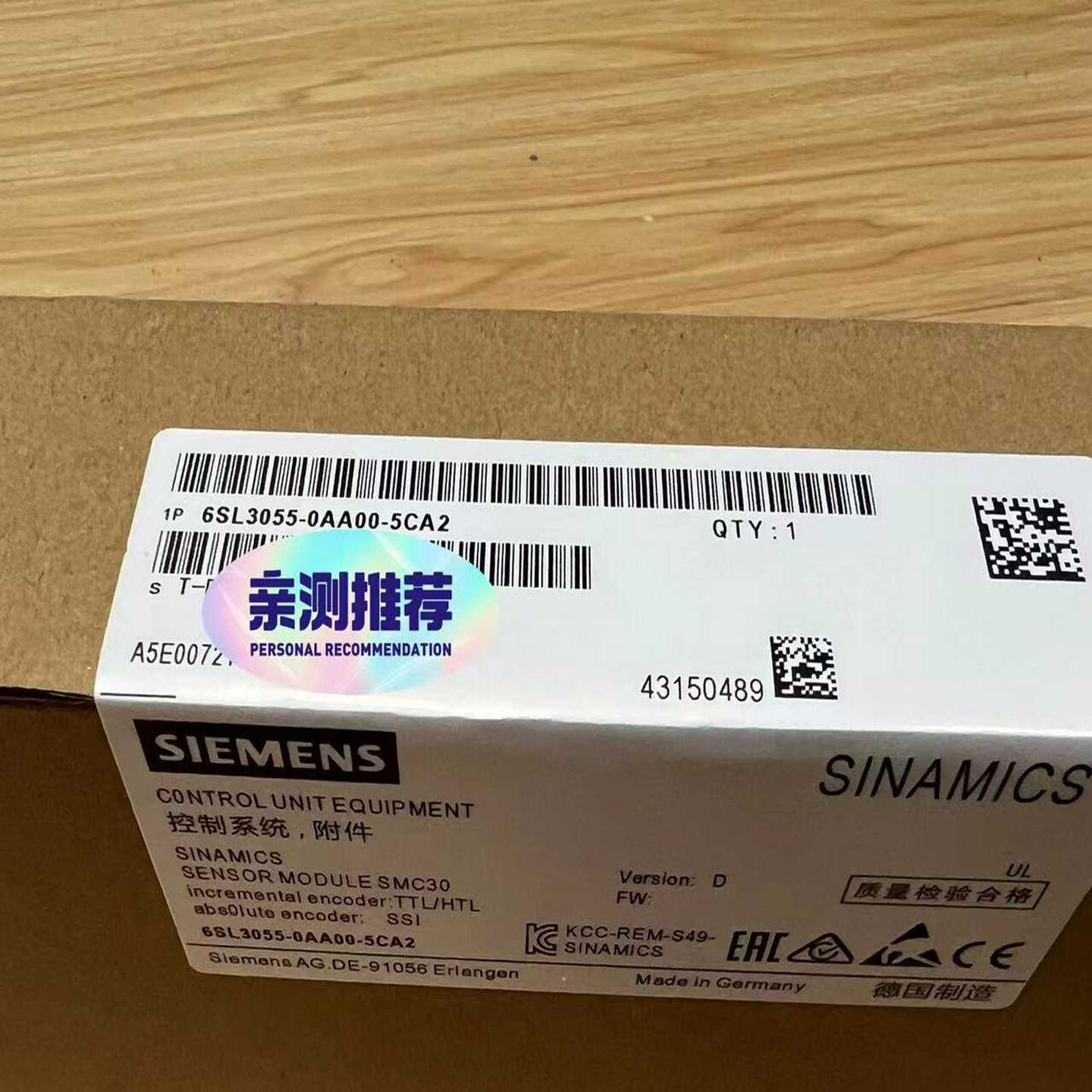 6SL3055-0AA00-5CA2带包装询价