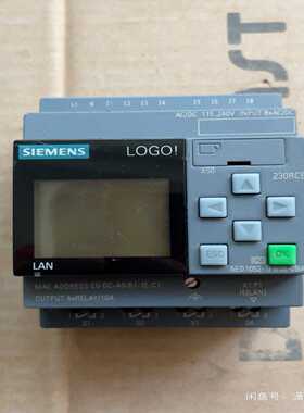 西门子Logo6ED1052-1FB08-0BA0功--议价商品