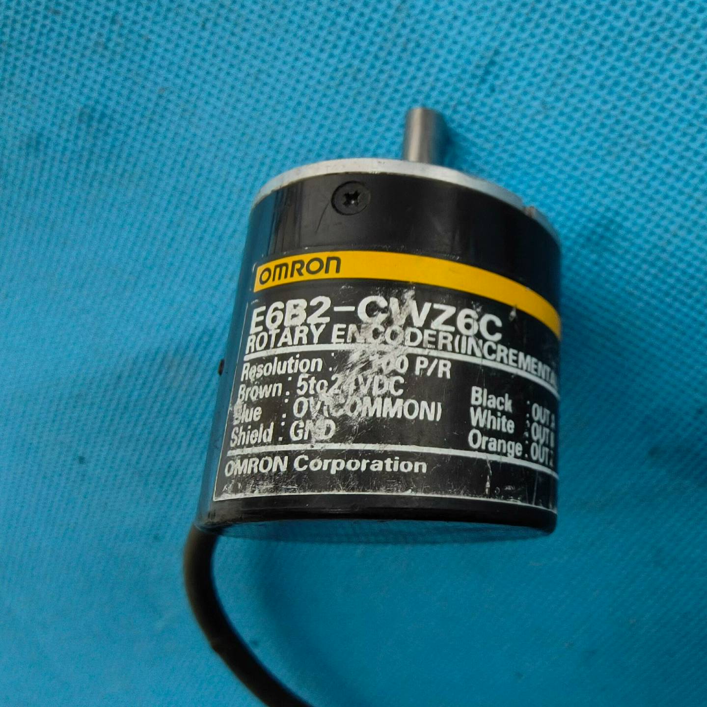 100线旋转编码器E6B2-CWZ6C,电压524V询价