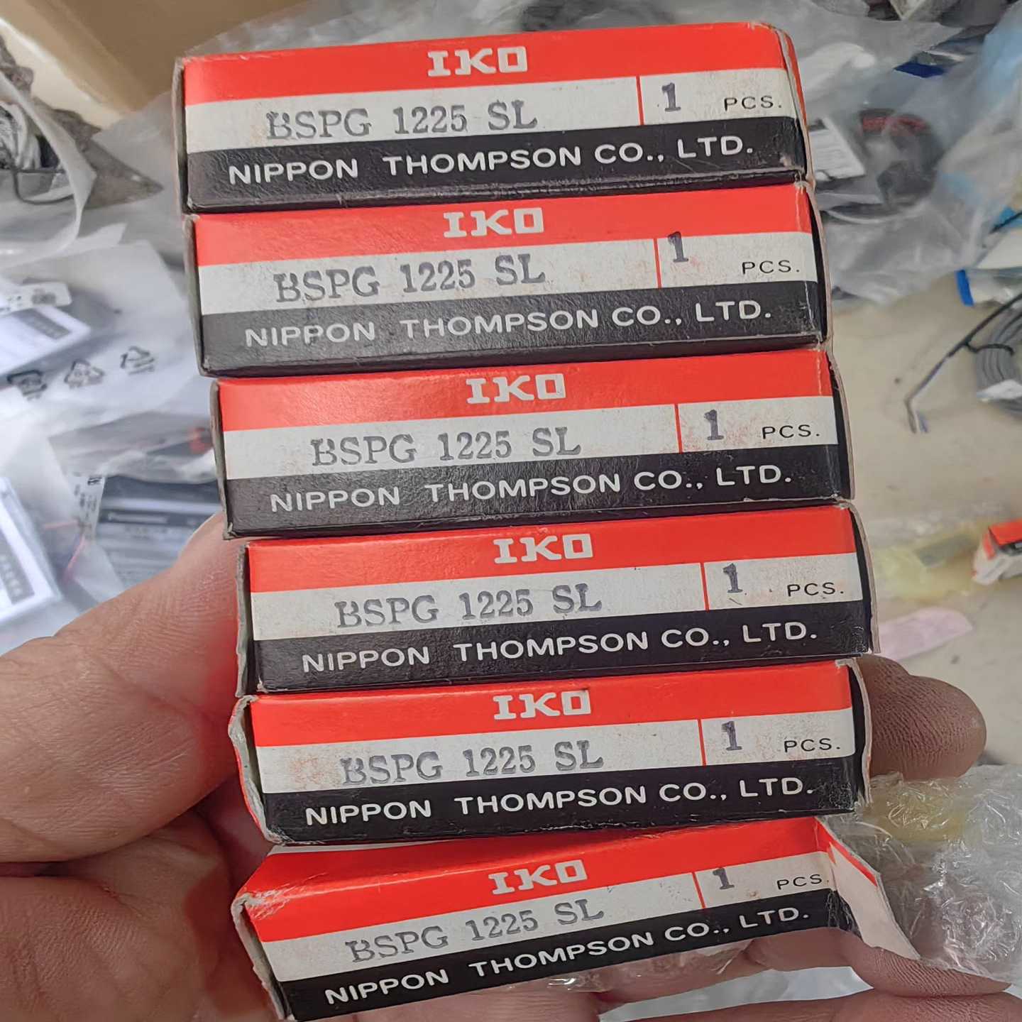 IKO货滑块，BSPG1225SL询价