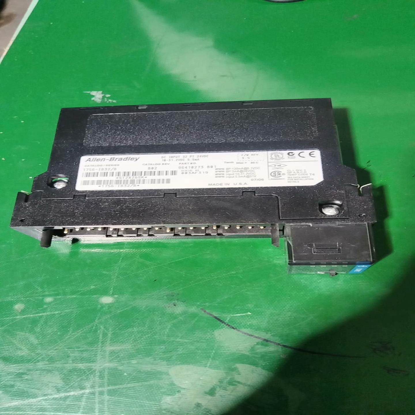 询价~AB模块 1756-IB32/B，DC输入32点24V，实物