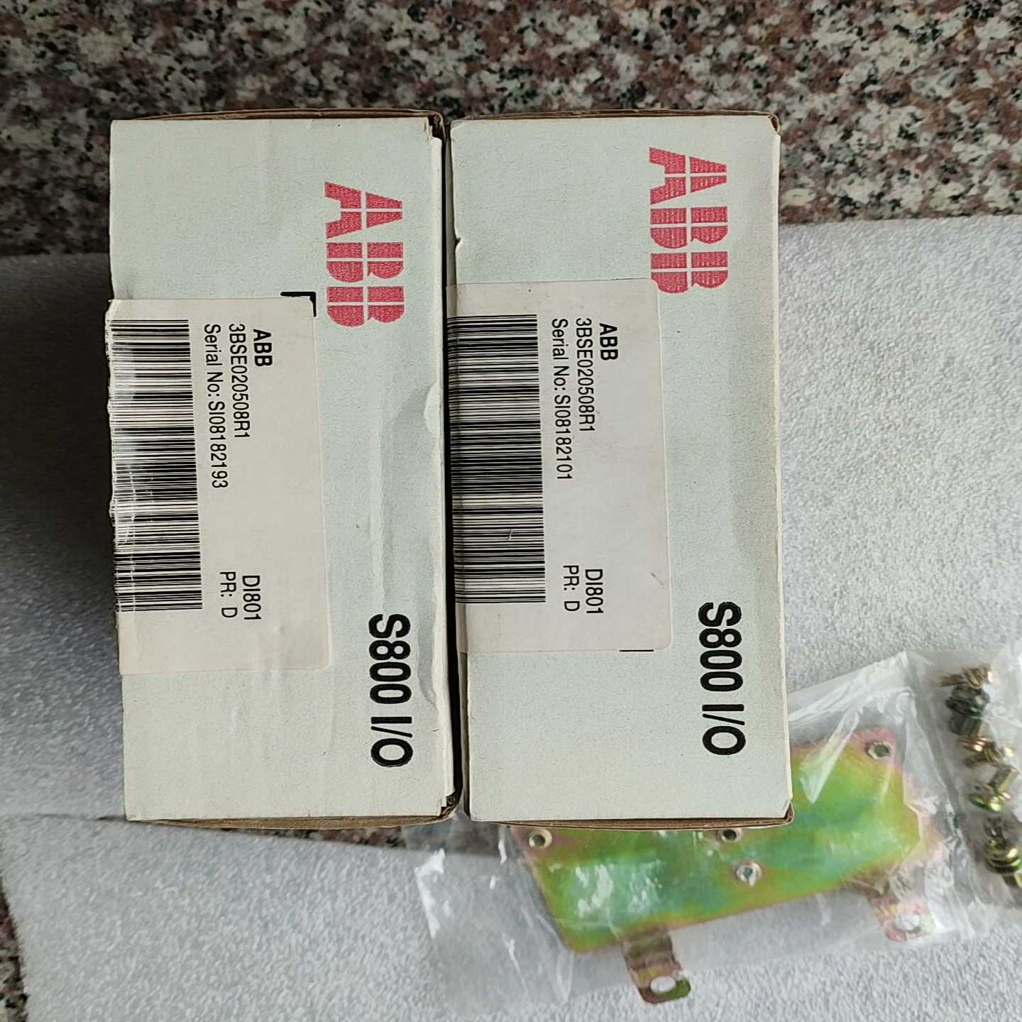 【议价】3BSE020508R1DI801模块新的两个,适用