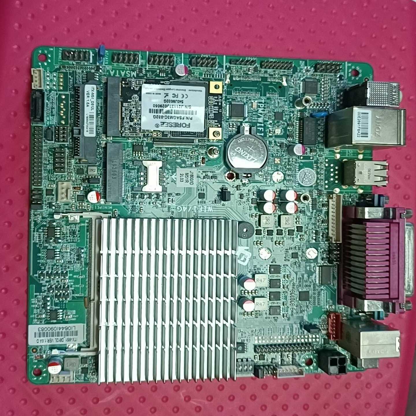 研域工控ITX-M51-D812L.【询价】