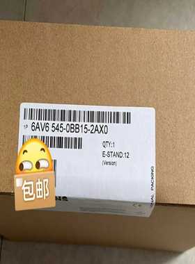 6AV6545-0BB15-2AX0未拆封产品质保一年询价