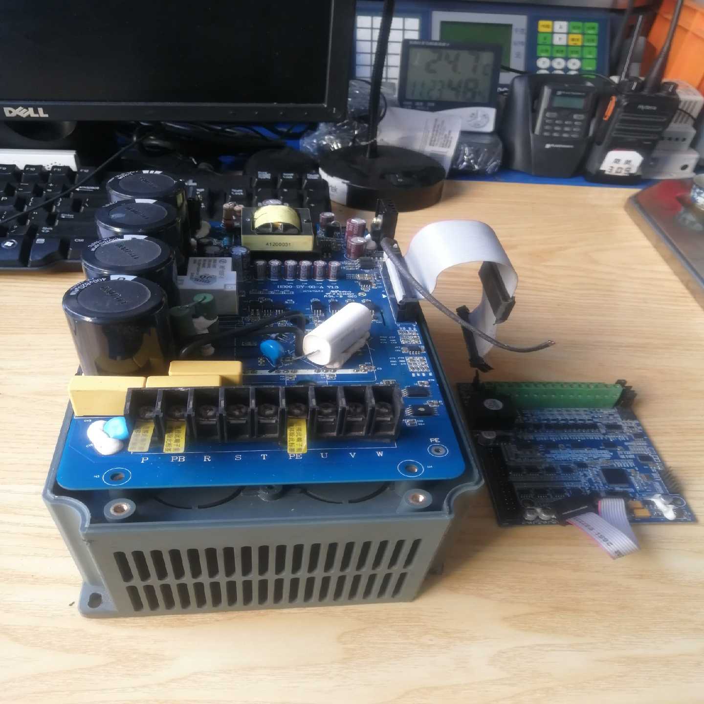 Coreken科肯变频器电源模块驱动板，变频器型号：H300