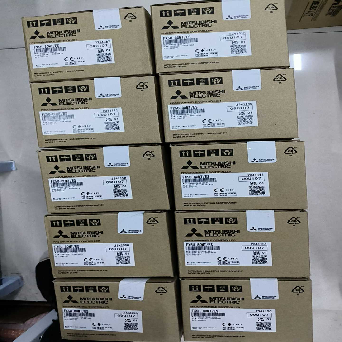 【议价】FX5U-80MT/ES,质保一年直发适用
