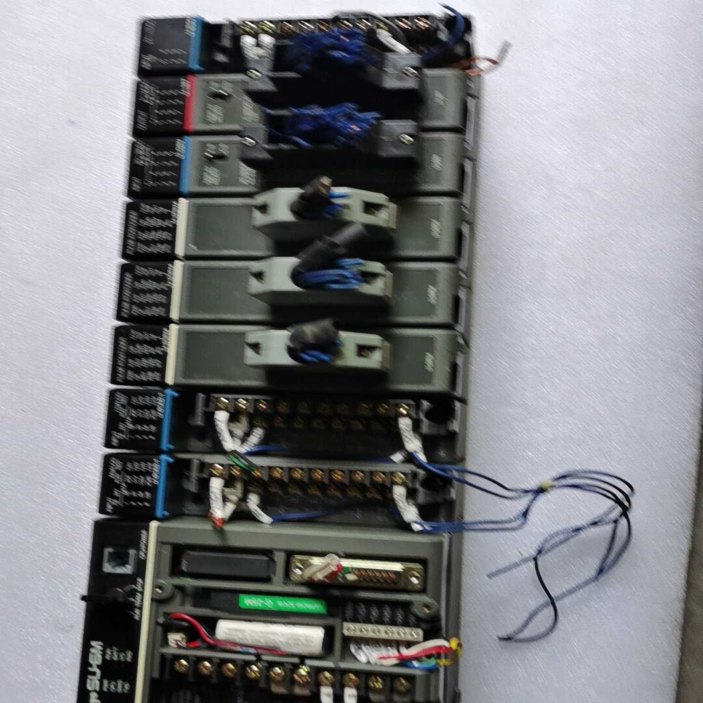 拆机PLC一套，SU-6M／U-01AD-1／U-01PM／【鑫鑫商铺】