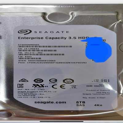 ST8000NM0065-SAS-4KN希捷8TBSAS询价