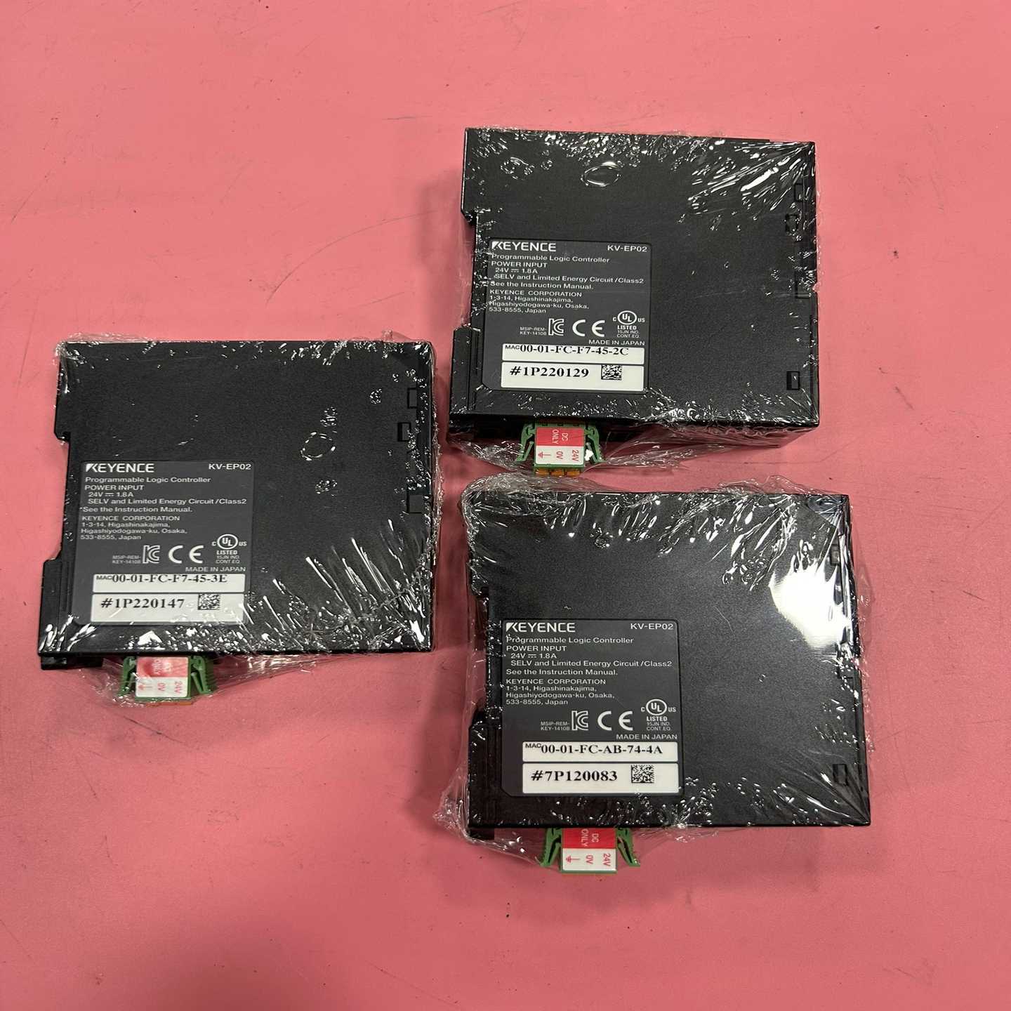 基恩士KEYENCEKV-EP02通讯模块，实物拍摄！--议价商品