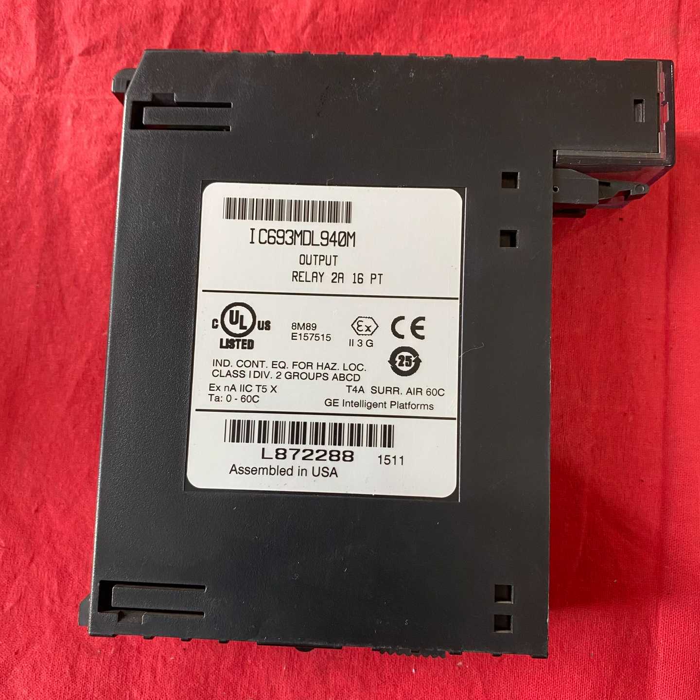 GE模块IC693MDL940M，16PTRelay输出，--议价商品
