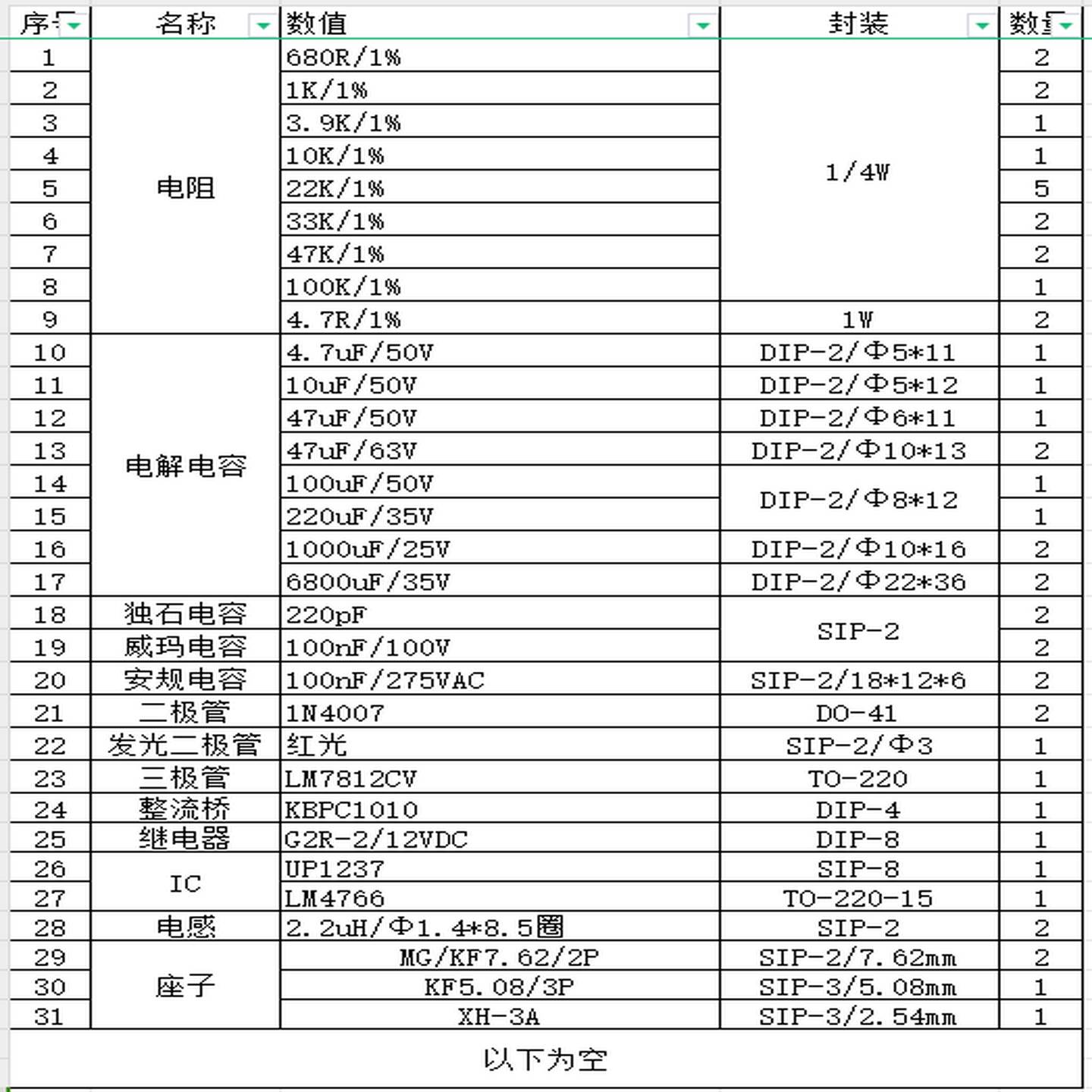 2018款耐听GC版本LM4766双声道HIFI功放板DIY超1875,兼容1876不改